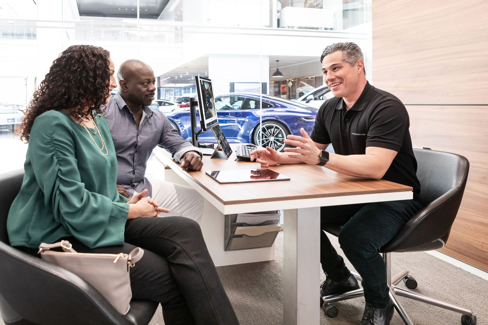 PorscheDemo1 in Derwood MD