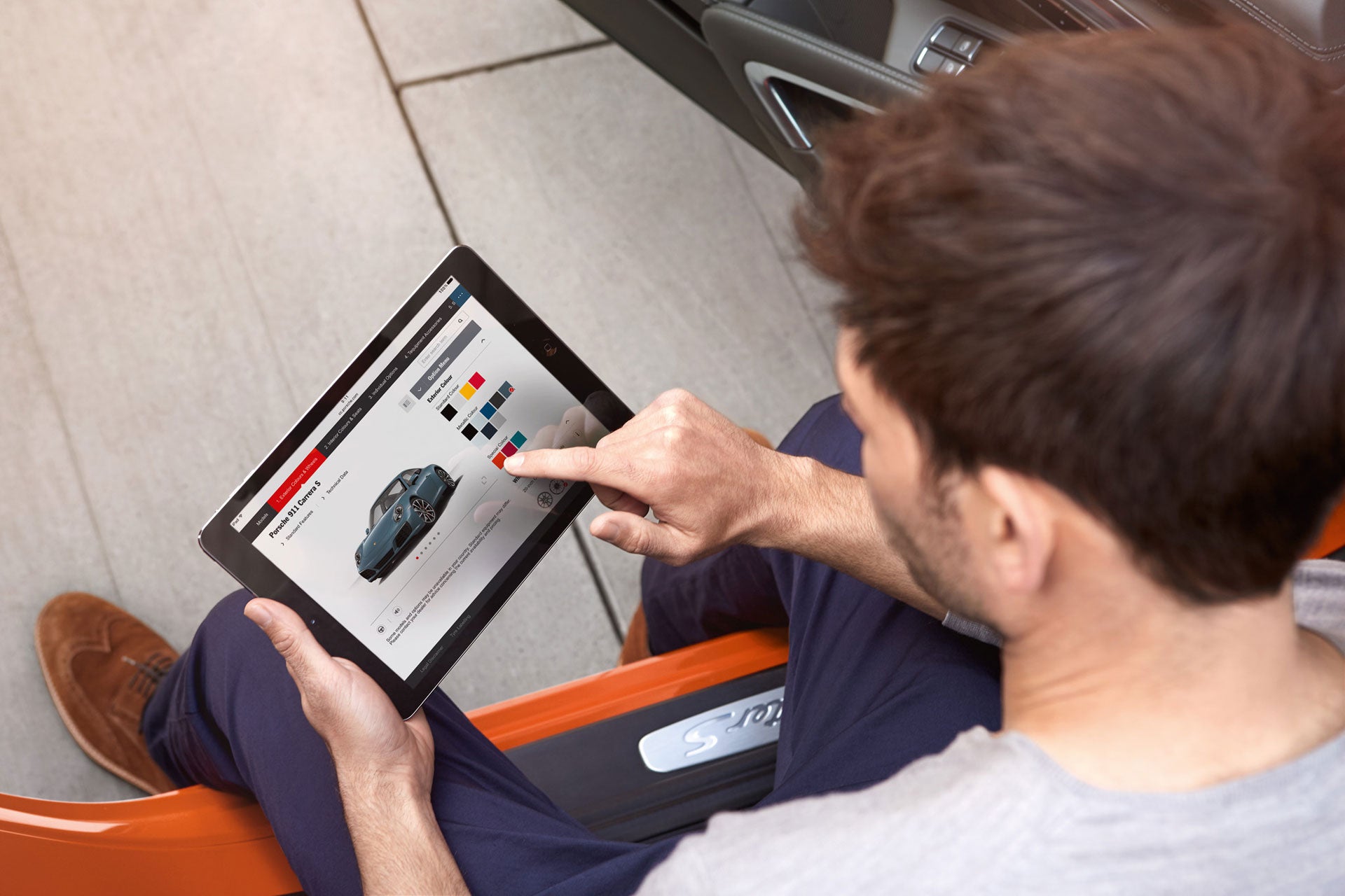 PorscheDemo1 in Derwood MD